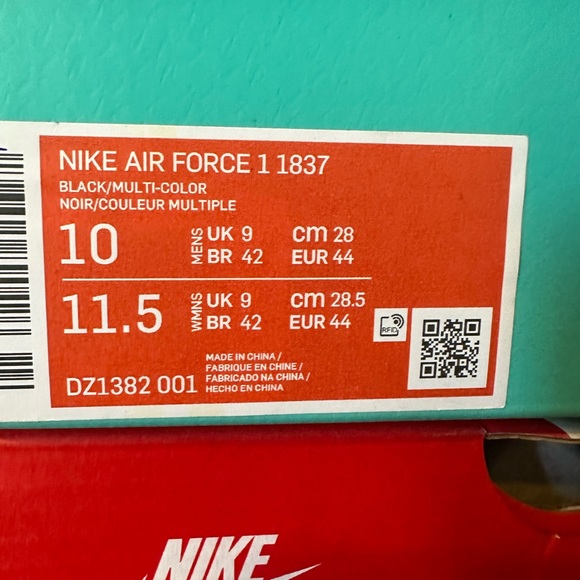 *SOLD* Tiffany Air Force 1 - Picture 6 of 7